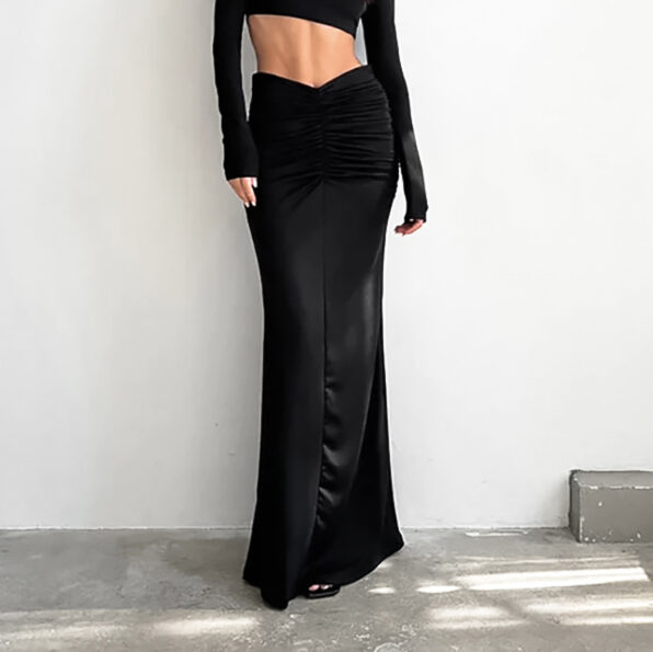 Mysterious Fishtail Skirt