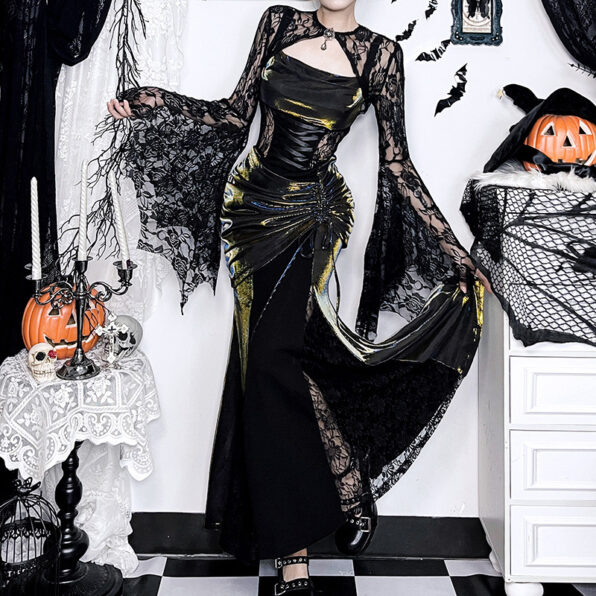 Victorian Lace Shoulder Top