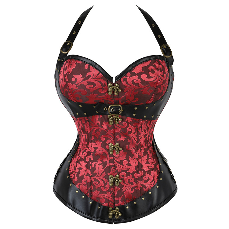Halter Steel Rib Corset