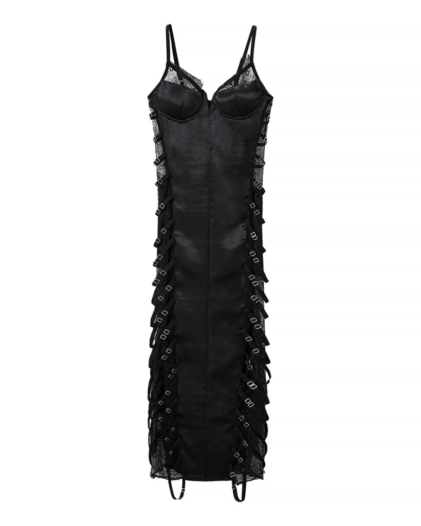 Buckle Strap Dress