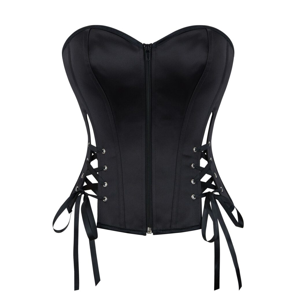 Black Punk Corset