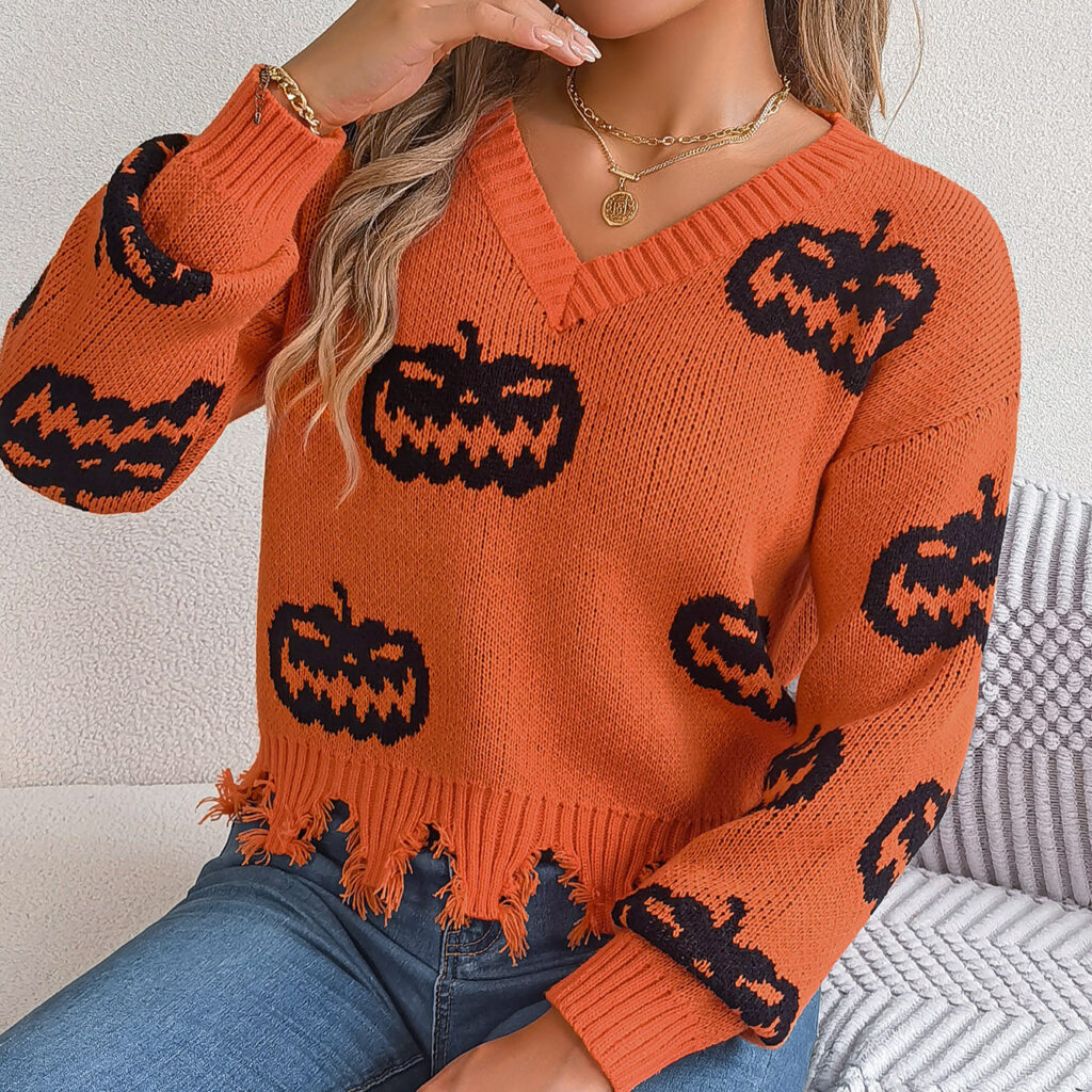 Pumpkin Sweater