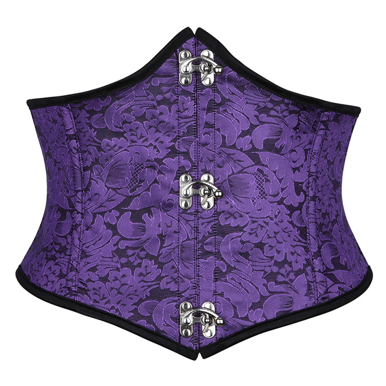 Gothic Three Button Belt